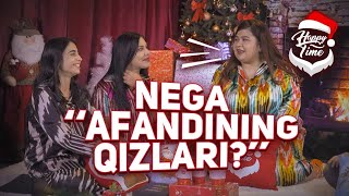 "Afandining qizlari" ko'rsatuvda AVJIGA CHIQISHDII! 👧 #HappyTime 2021-yilgi 8-soni