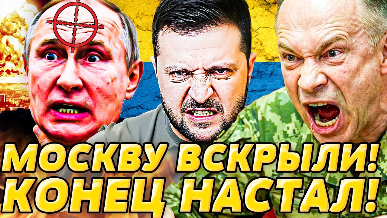⚡️ЭТОЙ НОЧЬЮ! РЕЗКИЙ ПОВОРОТ от УКРАИНЫ! ЖИРНЫЙ ОТВЕТ по РУССКИМ! КОНЕЦ НАСТ