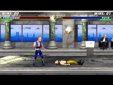 ukrainskiy mortal kombat  putin protiv porowenko chast 2
