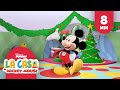 El Día De La Navidad La Casa De Mickey Mouse
