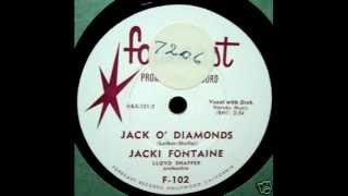 Jacki Fontaine   Jack O&#39; Diamonds   1954