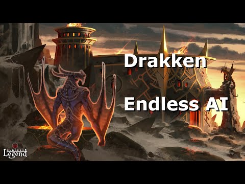 Drakken vs 7 Endless AI (ELCP) || Full Game