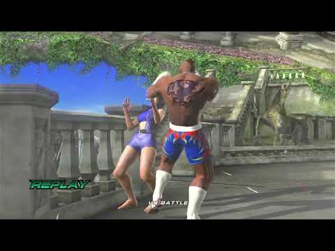 Tekken 6 Asuka(Barefoot) Vs Bruce(lose)
