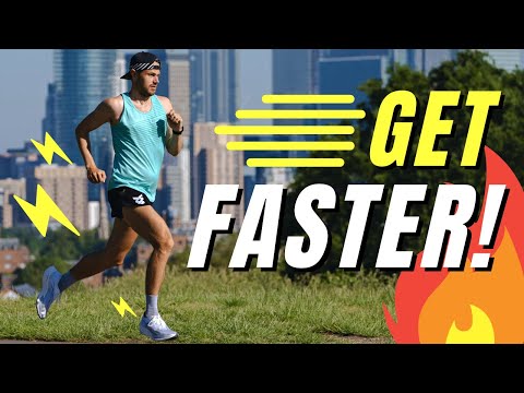 THE BEST SPEED WORKOUTS to run a faster MARATHON, HALF, 10k or 5k! (TRY THEM!)
