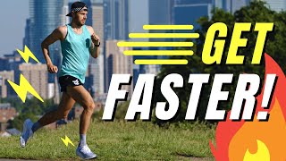 THE BEST SPEED WORKOUTS to run a faster MARATHON, HALF, 10k or 5k! (TRY THEM!)