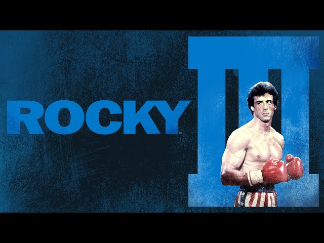 Vídeo relacionado con Rocky III I Predict Pain Rocky Vs Clubber Lang Panel Camiseta