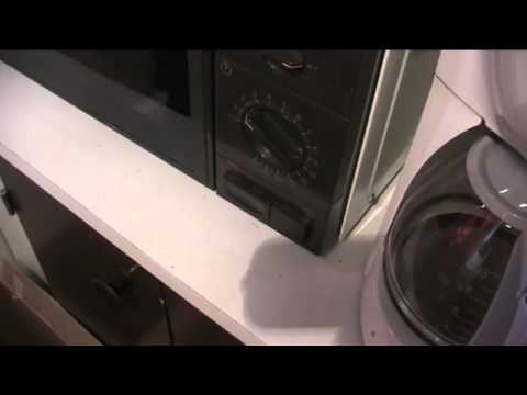 Pikku tankkaus ennen siivousta