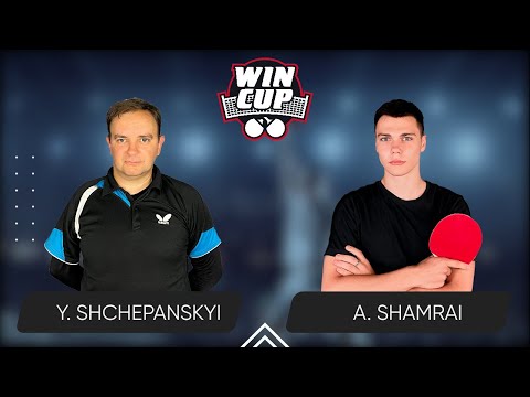 09:30 Yurii Shchepanskyi -  Andrii Shamrai West 1 WIN CUP 23.01.2024 | TABLE TENNIS WINCUP