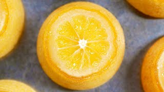 GAME OF THRONES SANSA'S LEMON CAKES - NERDY NUMMIES