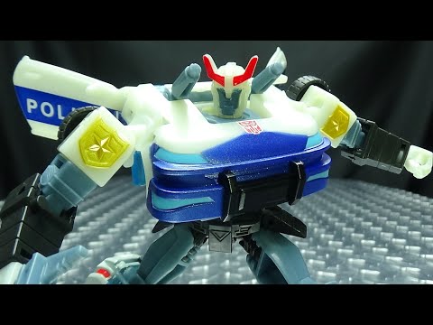 Cyberverse Deluxe PROWL: EmGo's Transformers Reviews N' Stuff
