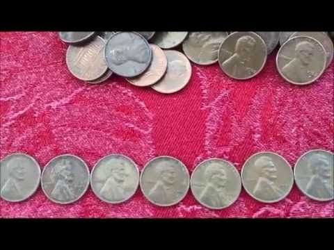 IT DOES MATTER WHERE YOU LIVE!! $25 PENNY BOX COIN ROLL HUNTING