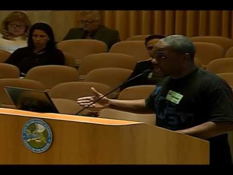 Orlando FL City Council Meeting – Just Hope