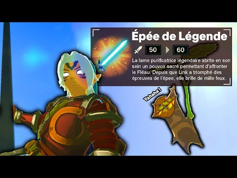 Breath of the Wild mais TOUT est ALÉATOIRE