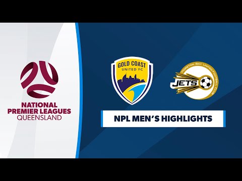NPL Men's R15: Gold Coast United vs. Moreton Bay United Highlights