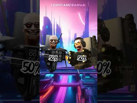 Scientist toilet 99999% vs Gman Toilet 99999% Boss Battle #skibidi #viral