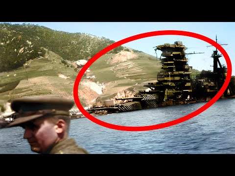 Riesige Schlachtschiffe von winziger amerikanischer Flotte zerschmettert – Episches letztes Gefecht