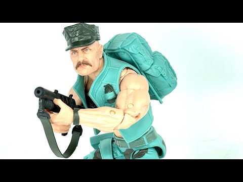 G.I.Joe Classified Series Retro Gung-Ho Chefatron Review