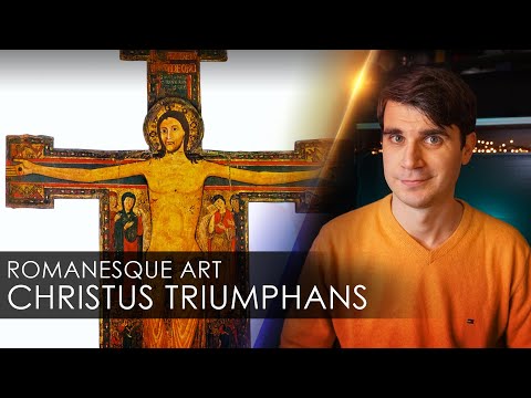 The importance of the oldest painted crucifix known