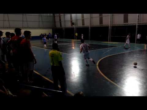 SEMI ESCOLAR Sub18 2016 - CRESCER 2 x 4 Rio Branco 3a. parte