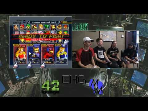 Construct 52 - Gundersen+Elephante vs Zelgadis+Inui - Melee Doubles WS