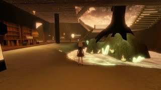 Muaccaチャンネル：『お散歩用のエルフ島 -雪色-』案内ライブ配信