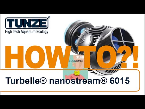 Помпа течения Tunze Turbelle Nanostream без контроллера до 40−200 л, 3,5 Вт, 1800 л/ч