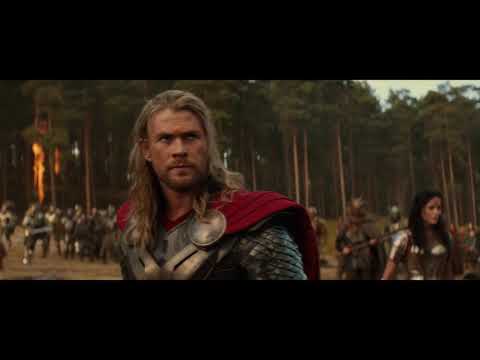 Thor vs Stone Giant | Thor the Dark World
