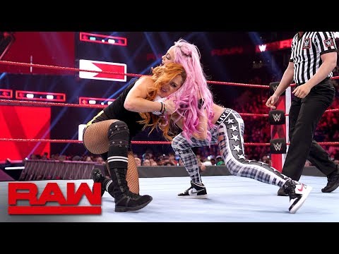 Becky Lynch vs. Liv Morgan - Beat the Clock Challenge Match: Raw, March 25, 2019