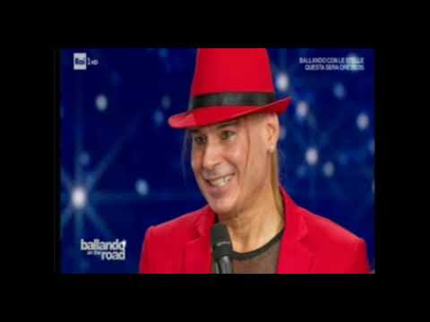Gianluca El Loquito concorrente di Ballando on the road 2024 @Rai 1 Show - Se preparo