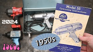 Cold War Era Power Tools vs 90's vs Today