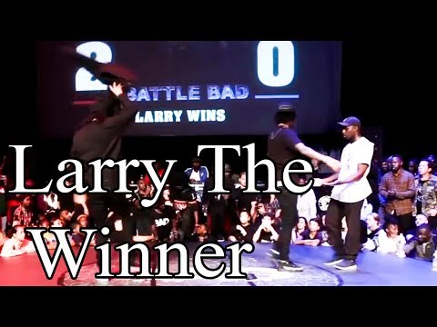 New Les Twins ( Larry ) Vs NEPTUNE || Larry The Winner (Top 4) - The Duels - Killing The Beat
