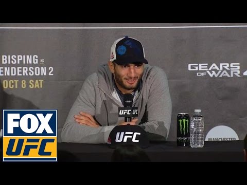 Gegard Mousasi Is Worried About Donald Trump’s Travel Bans
