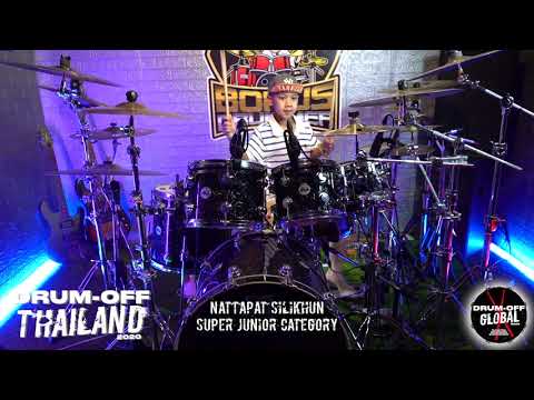 Drum-Off THAILAND 2020 - NATTAPAT SILIKHUN - Super Junior category