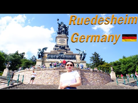 Ruedesheim   Germany  Rüdesheim  Deustchland