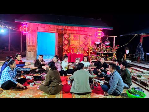 MAI welcomed the new year 2026 with a cozy party with friends and family - Happy New Year