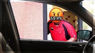 Playing P*RN In DRIVE-THRU&#39;S !!!!