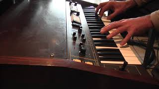 Video thumbnail for Korg Lambda ES50 by Franck Lhermet