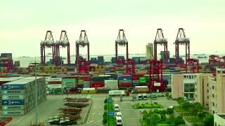 China: trade slump shows signs of easing