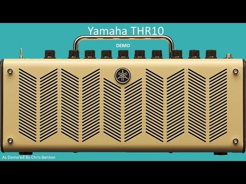 Yamaha THR10 - Demo