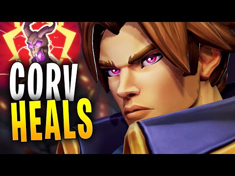 CORVUS NERFS BIG HEALS! | Paladins Gameplay