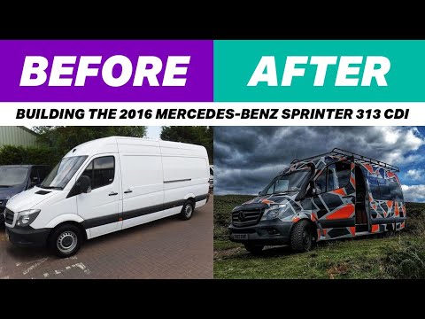 BUDGET Mercedes Sprinter + VAN CONVERSION |Timelapse FULL BUILD!!