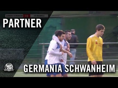 Germania Schwanheim - FSV Braunfels (Verbandsliga Mitte) - Spielszenen | MAINKICK.TV