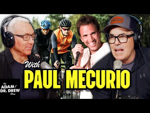 The Narcissism of Cyclists with Paul Mecurio | The Adam and Dr. Drew Show #2043