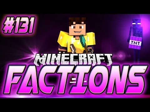 Minecraft: Factions Let's Play! Episode 131 - SCARY RAID!