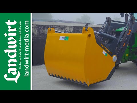 Practical test: Mammut silage cutting tongs | landwirt-media.com