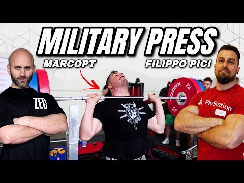 COME SOLLEVARE IL TUO PESO CORPOREO NELLA MILITARY PRESS con MARCO PT e PICI
