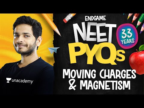 NEET All PYQs 18: Moving Charges and Magnetism | Physics Endgame with Vikrant Kirar