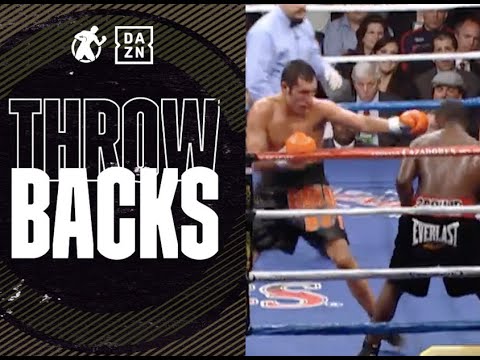 DE LA HOYA vs FORBES THROWBACK