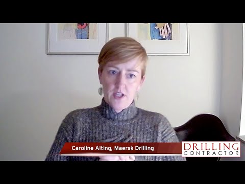 Video interview with Caroline Alting, Maersk Drilling Head of Integrity and Projects