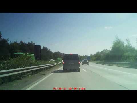 Autobahn 7 Hamburg Richtung Hannover (von Soltau-Ost nach Soltau-Süd)